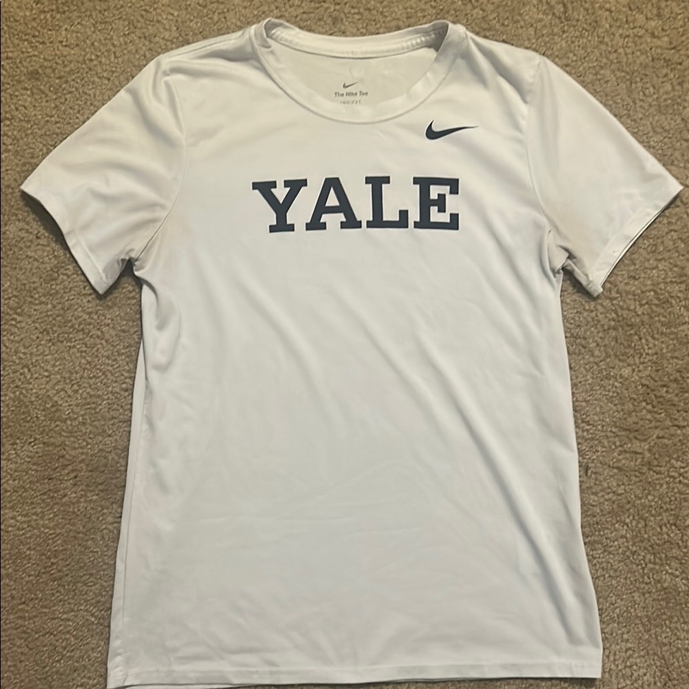 Nike White Yale T-Shirt